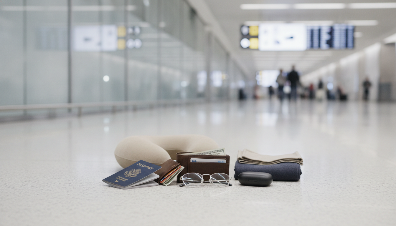공항 및 항공기 내 분실물 찾는 방법과 공항 유실물 센터 이용 가이드