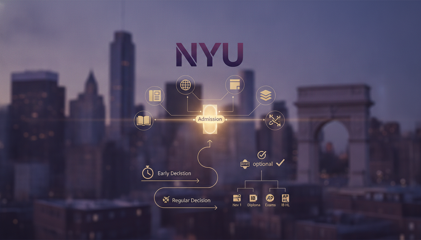 2027-2028학년도 뉴욕대학교(NYU) 입학 전형 및 필수 자격 요건 총정리