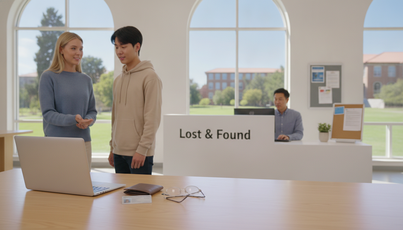 대학교 캠퍼스 및 강의실 분실물 찾는 방법과 학생증 재발급 가이드